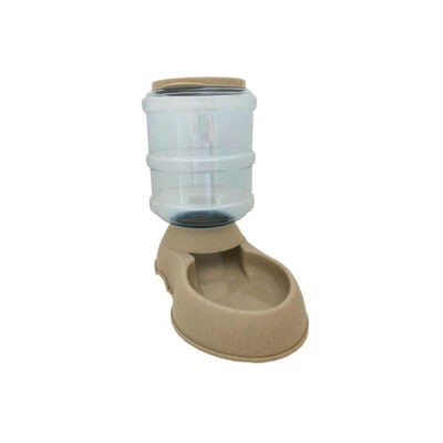 COMEDERO P/MASCOTA 3.75L 17.5X32X.30.5CM SP520077
