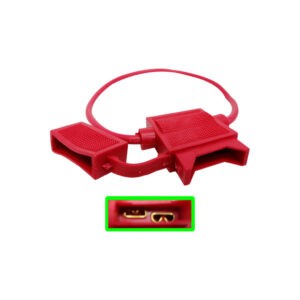 PORTA FUSIBLE DE U?A PLASTICO SQ-080