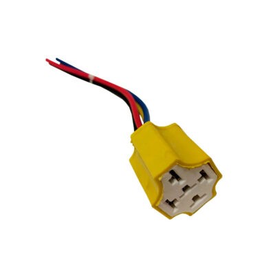SOCKET CERAMICO 4/5P G14 SQ-106A RELAY BASHAR