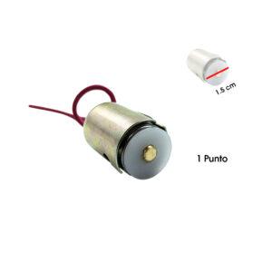 SOCKET DE METAL BOMBILLO 1 PUNTO SQ-177