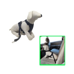 CINTURON DE SEGURIDAD S 5 KG C/ARNES P/MASCOTA