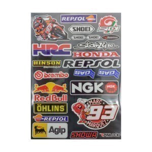 CALCOMANIA HONDA NGK