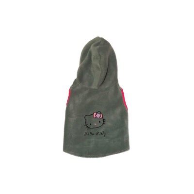 SUDADERO HELLO KITTY CAPUCHA ZIPER XS, S Y M