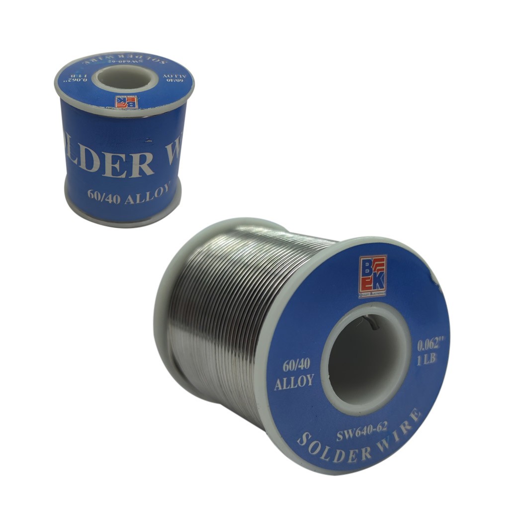 estaño 60/40 guatemala 62" 1 libra