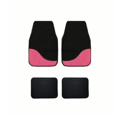 ALFOMBRA P/CARRO 4 PCS SZ-1201036MAT PINK