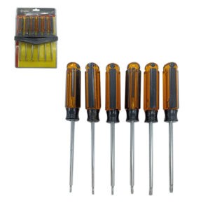 DESARMADORES JUEGO 6 PCS T-8241