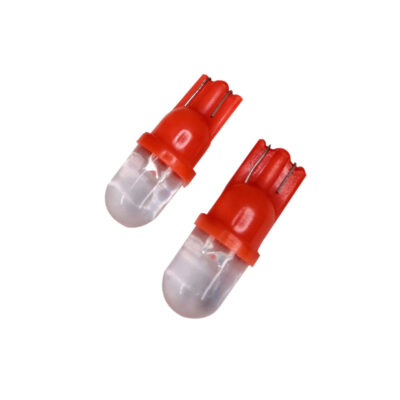 BOMBILLO T10-ROUND-AM LUZ AMBAR 2 PCS