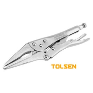 VICE GRIP 9"  PUNTA LARGA TOLSEN