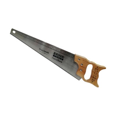 SERRUCHO 22" MANGO MADERA T518-019