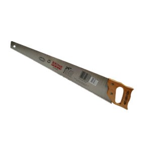 SERRUCHO 24 MANGO MADERA T518-032
