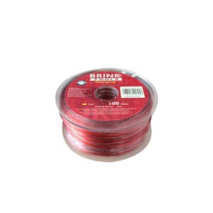 HILO NYLON P/PESCA 0.8MMX100M MULTICOLOR