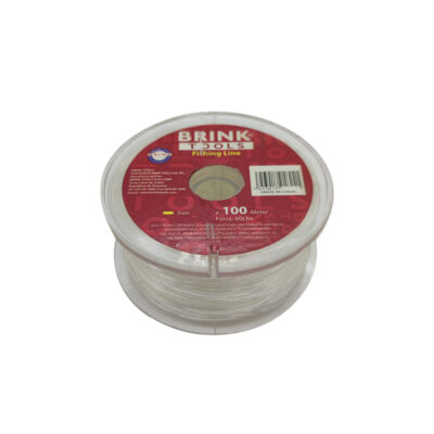 HILO NYLON P/PESCA 0.9MMX100M NATURAL