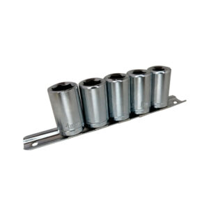 SOCKETS 5 PCS RAIZ 1/2 T601-009