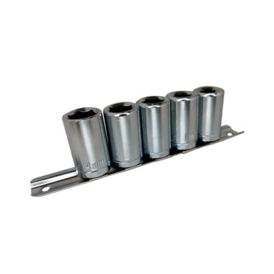 SOCKETS 5 PCS RAIZ 1/2 T601-009