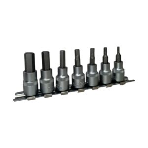 HERRAMIENTAS EN JUEGO SOCKETS 7 PCS