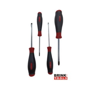 DESARMADOR ERGONOMICO JUEGO 4 PCS