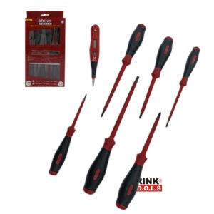 DESARMADOR ERGONOMICO 7 PCS AISLADO