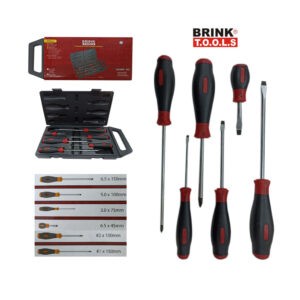 DESARMADOR ERGONOMICO 6 PCS