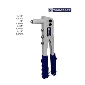 REMACHADORA 60 REMACHES 4 BOQUILLAS TOOLCRAFT