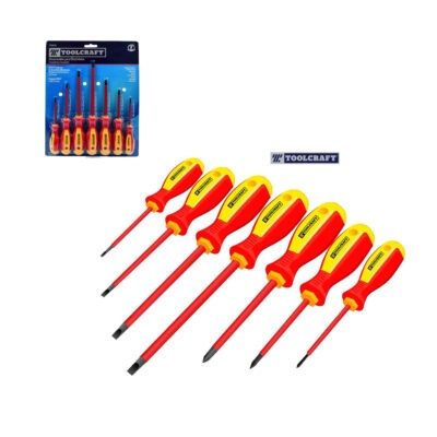 DESARMADOR P/ELECTRONICA 7 PC TOOLCRAFT