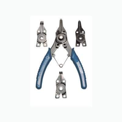 PINZA P/ANILLOS DE RETENCION C/4 TOOLCRAFT