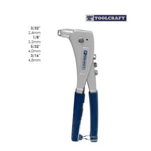 REMACHADORA DE ALUMINIO PRO 4 BOQUILLAS TOOLCRAFT