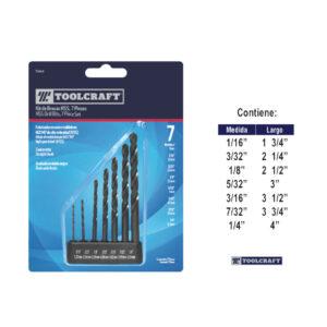 Brocas para hierro Toolcraft