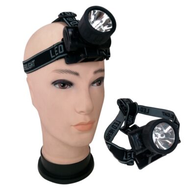 LINTERNA P/MINERO 3 LED TOLLCRAFT TC0487