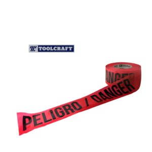 CINTA PELIGRO 1000 PIES RC0995