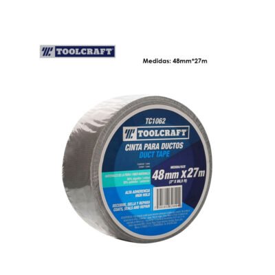 Cinta para ductos Toolcraft