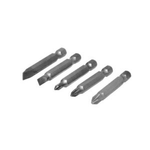 PUNTAS P/DESARMADOR 5PCS 2PLG TOOLCRAFT