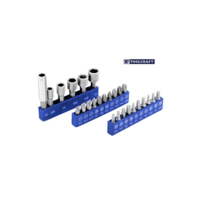 Puntas para desarmador Toolcraft Guatemala