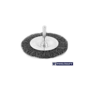 CEPILLO DE DISCO 3 PLG CALIBRE 0.30MM VASTAGO 1/4