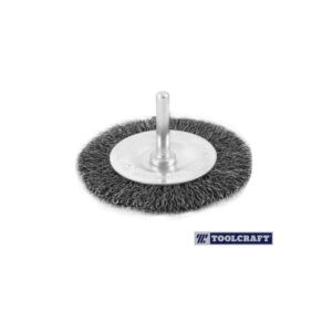 CEPILLO DE DISCO 3 PLG CALIBRE 0.20MM VASTAGO 1/4