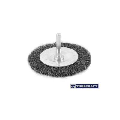 CEPILLO DE DISCO 3 PLG CALIBRE 0.20MM VASTAGO 1/4