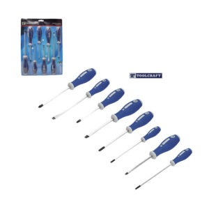 DESARMADOR 8PC TOOLCRAFT