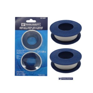 CINTA DE TEFLON 1/2 2 PCS TOOLCRAFT