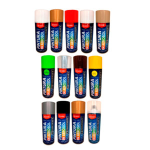 TC PINTURA AEROSOL NEGRO BRILLANTE