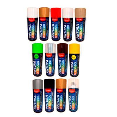 TC PINTURA AEROSOL VERDE FLUORECENTE