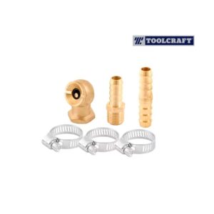 ACOPLES PARA AIRE 6 PCS TOOLCRAFT