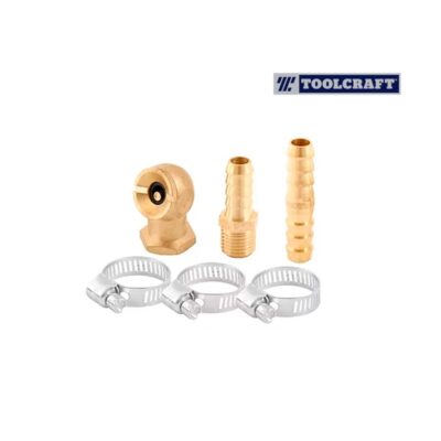 ACOPLES PARA AIRE 6 PCS TOOLCRAFT
