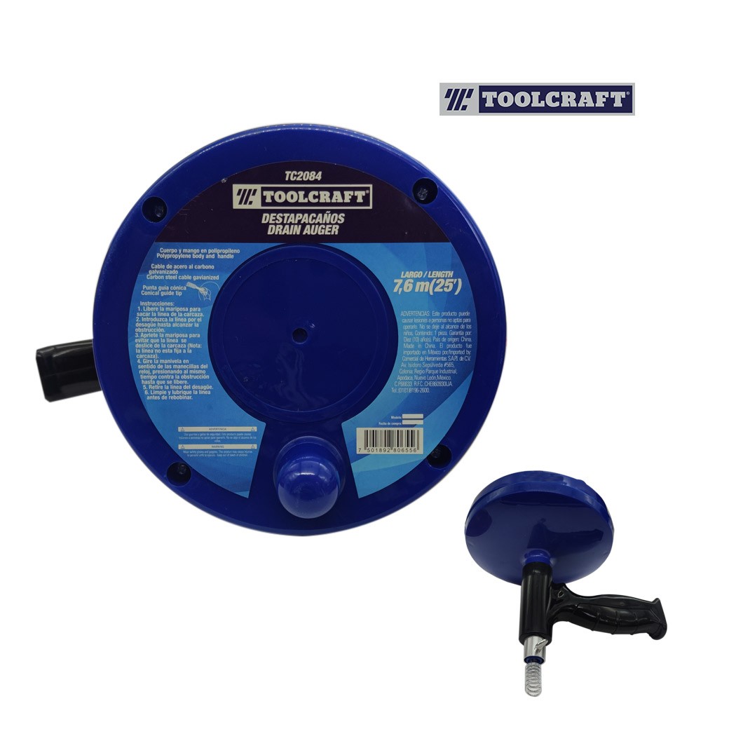 destapador de cañerias guatemala toolcraft