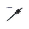 adaptador bimetalico para sierra de copa toolcraft guatemala