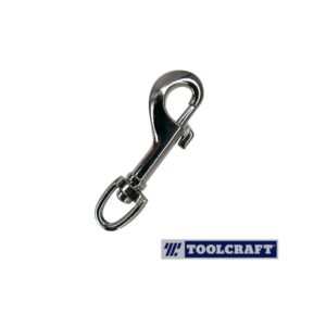 MOSQUETON NIQUELADO 3 TC2558
