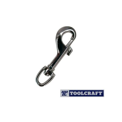 MOSQUETON NIQUELADO 3 TC2558