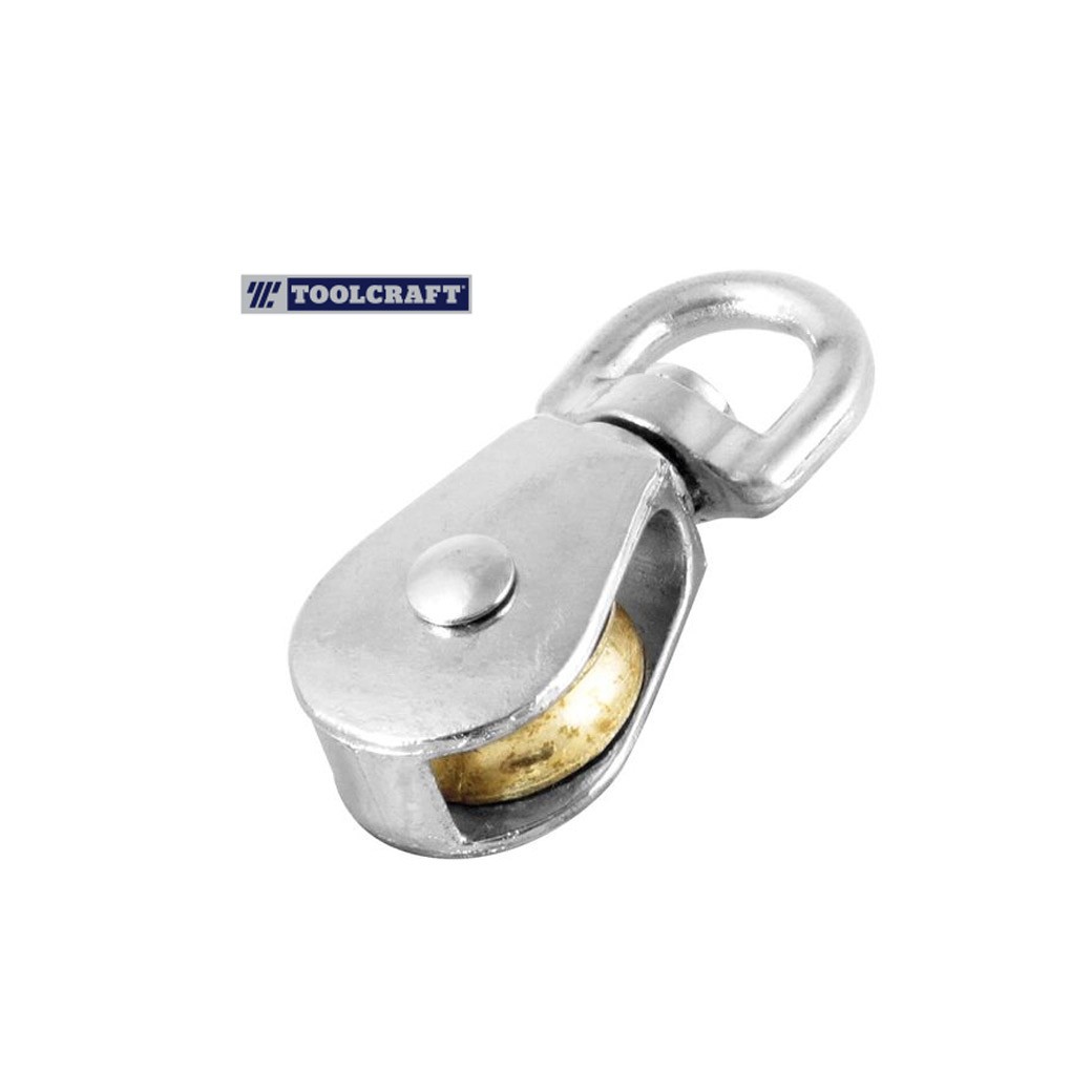 polea 1 1/2 plg 75kg para noria guatemala toolcraft