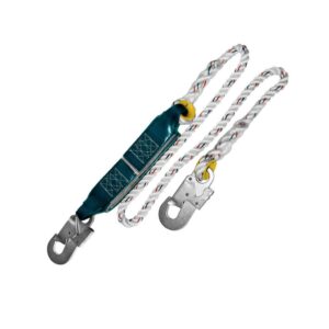CABLE DE SEGURIDAD C/ AMORTIGUADOR 1.80M TOOCLRAFT