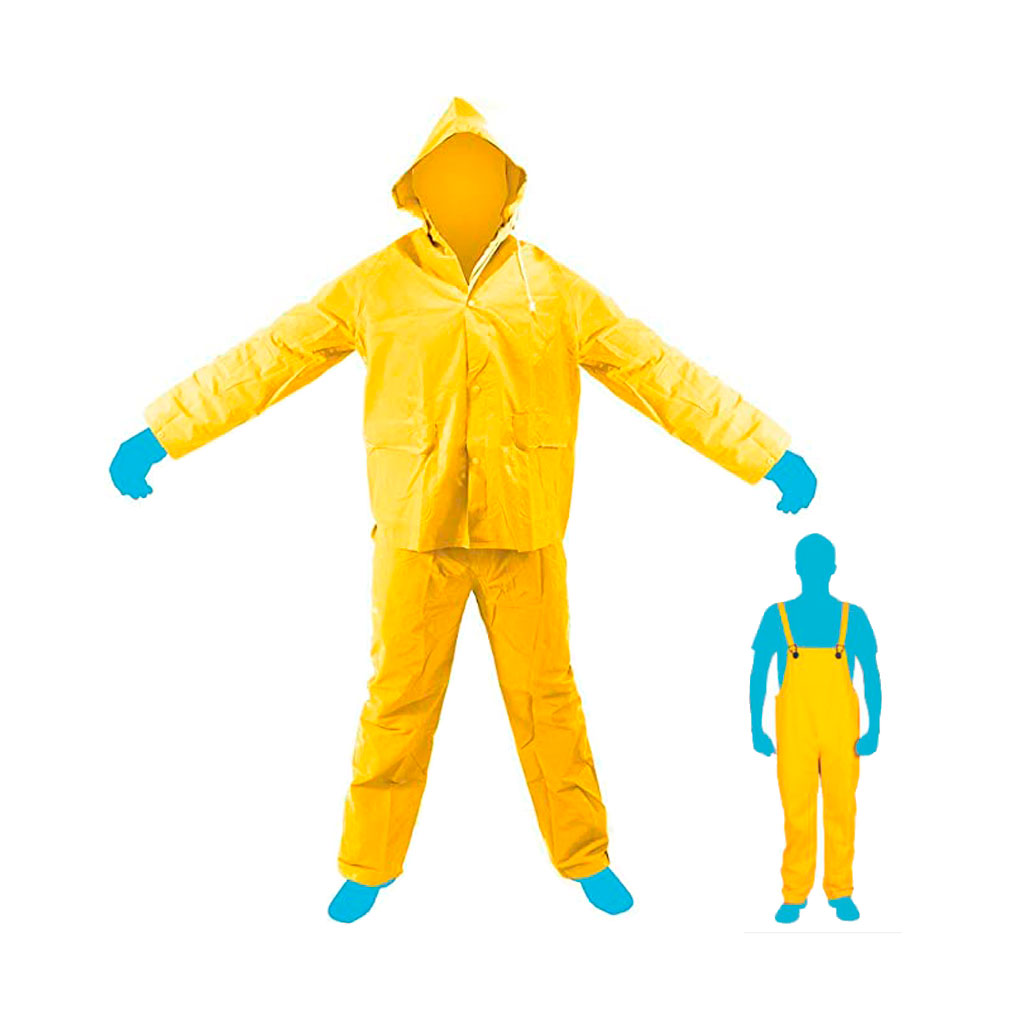 impermeable 2 capas
