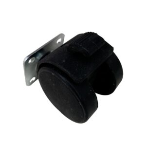 RODO DE NYLON CON PLACA Y FRENO 50 MM (2")