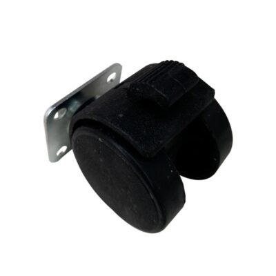 RODO DE NYLON CON PLACA Y FRENO 50 MM (2")